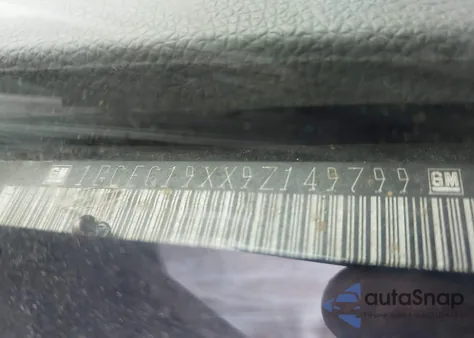 2009 Chevrolet Silverado 1500 Work Truck из США, поврежденный, VIN 1GCEC19XX9Z149799